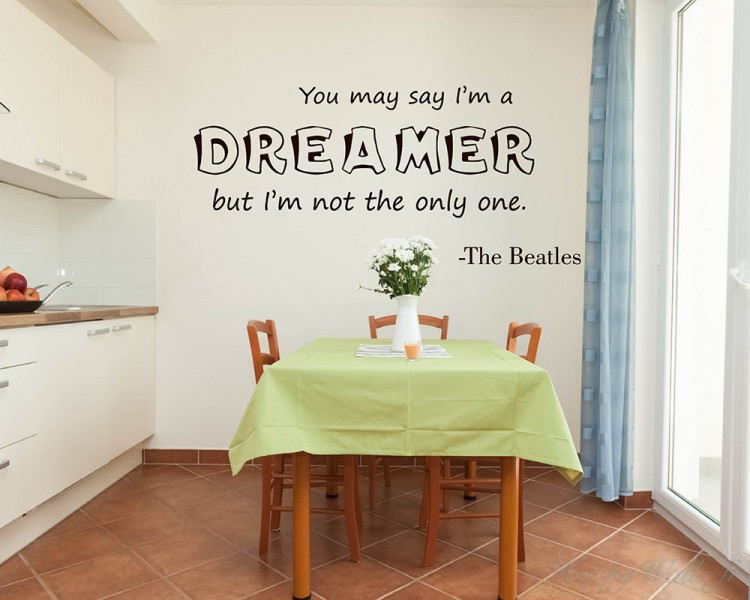 Citation I'm not the only One Dreamer Citation I'm not the only One Dreamer
